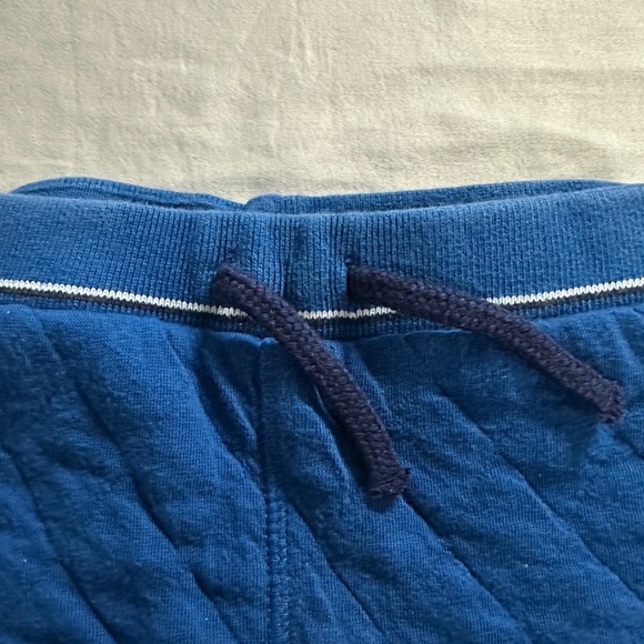 Jasper Conran - Cozy Quilted Kids Joggers in Blue - Picture 2 of 4